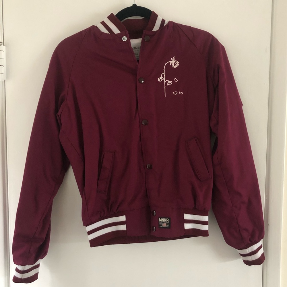 Bummer Varsity/Bomber Jacket - image 3